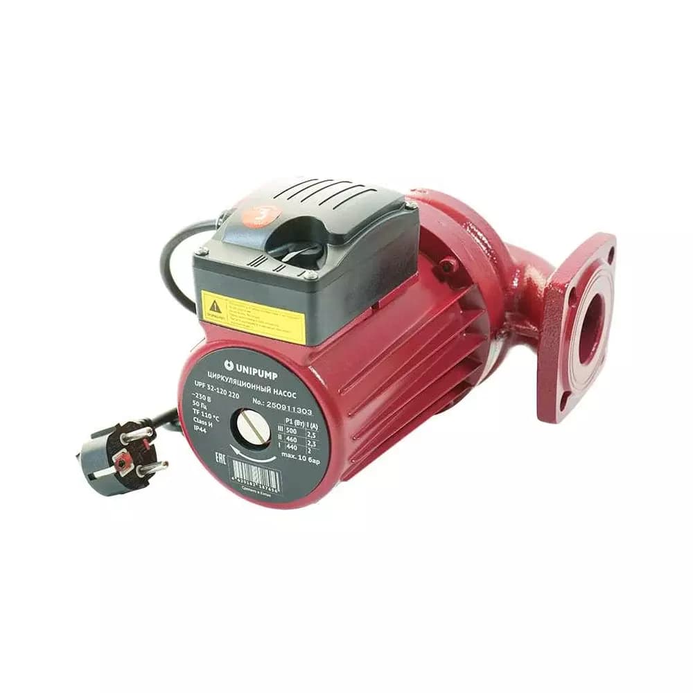 Насос циркуляционный UNIPUMP UPF 32-120 220 3-х скоростной