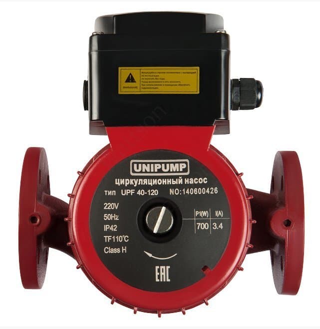 Насос циркуляционный UNIPUMP UPF 65-80 1 х 220В (280 мм)