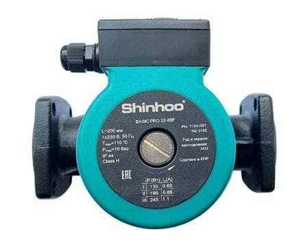 Насос SHINHOO MEGA 40-10F 1x230V (180 мм)