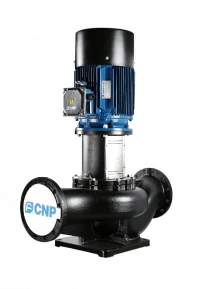 Насос CNP TD32-33G/2SWHCJ, 3кВт, 3х220В/3х380В, 50Гц, чугун, 12 бар, станд.торц.уплот.